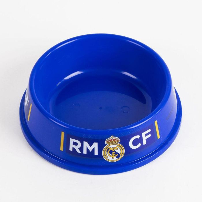 Real Madrid Set para Mascotas de Bienvenida 21.0 x 21.0 x 8.8 cm Color Azul 5