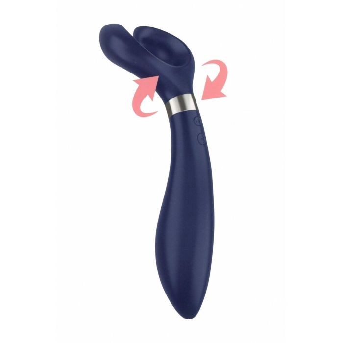 Vibrador para Parejas Satisfyer LX11394V Azul Negro