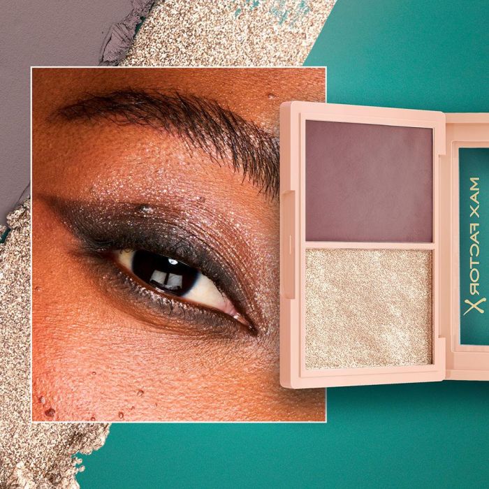 Max Factor 2000 Calorie Shadow Shaper Sombra de Ojos #030 Shell Shadow, 4 g, Paleta Mate y Brillante para Definir y Realzar la Mirada
