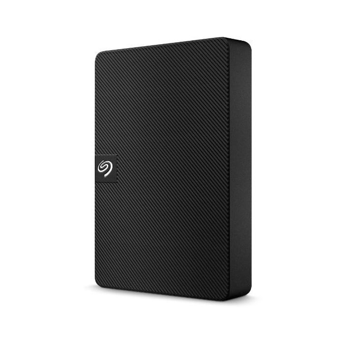 Seagate STKM2000400 Disco Duro Externo Portátil 2.5" 2TB USB 3.2 Gen 1 Negro para PC y Mac