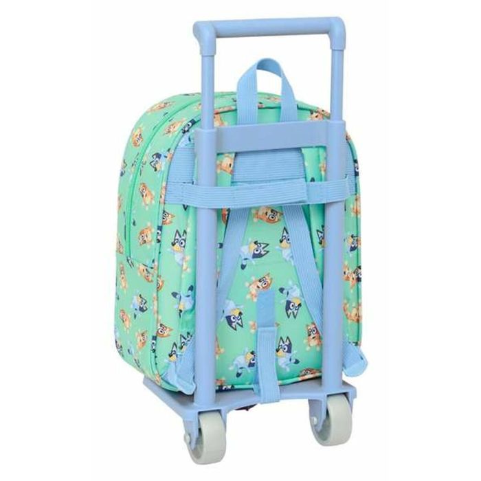 Mochila Escolar Bluey Sisters 22 x 27 x 10 cm 4 Mochila Escolar Bluey Sisters 22 x 27 x 10 cm 4