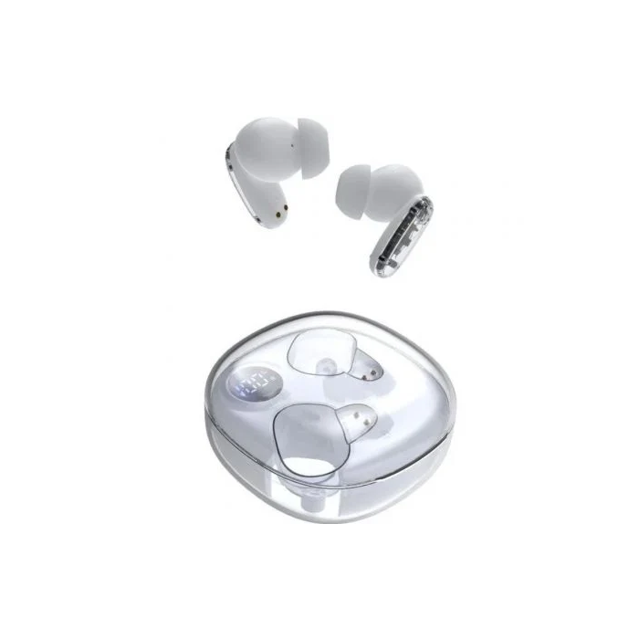 Mars Gaming Auricular Inalambrico TWS MHIB2W Blanco Bluetooth 5.4 Llamadas y Música Batería 24h 0 Mars Gaming Auricular Inalambrico TWS MHIB2W Blanco Bluetooth 5.4 Llamadas y Música Batería 24h 0
