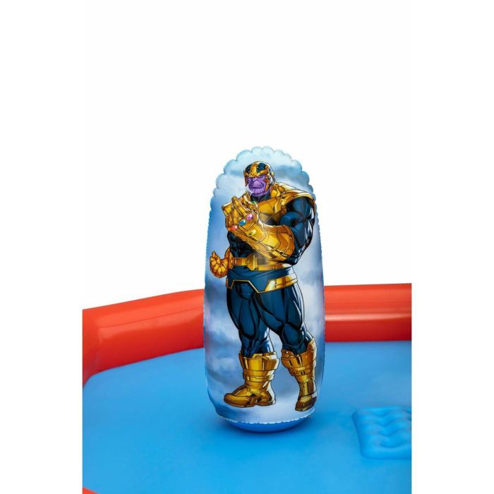 Piscina Infantil Bestway The Avengers Multicolor +2 Años PVC Plástico 9
