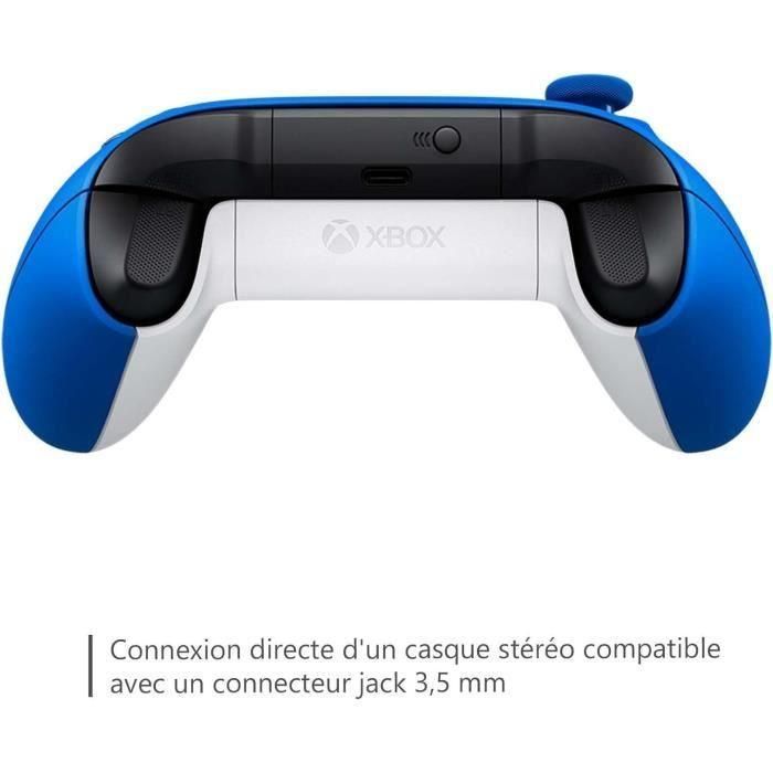 Mando de juego Xbox inalámbrico azul eléctrico 4 Mando de juego Xbox inalámbrico azul eléctrico 4