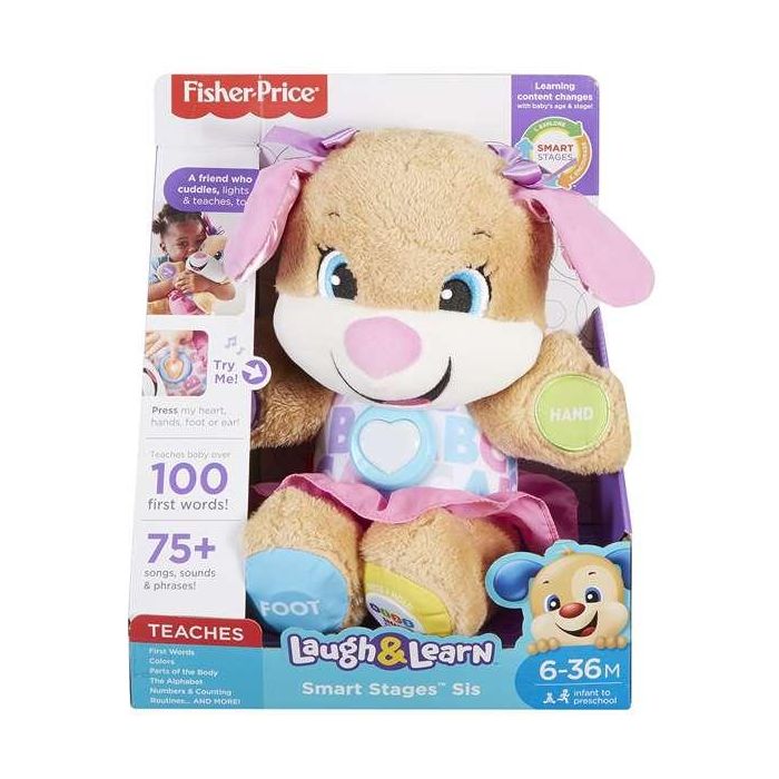 Perrita Primeros Descubrimientos Fpp55 Fisher Price Perrita Primeros Descubrimientos Fpp55 Fisher Price