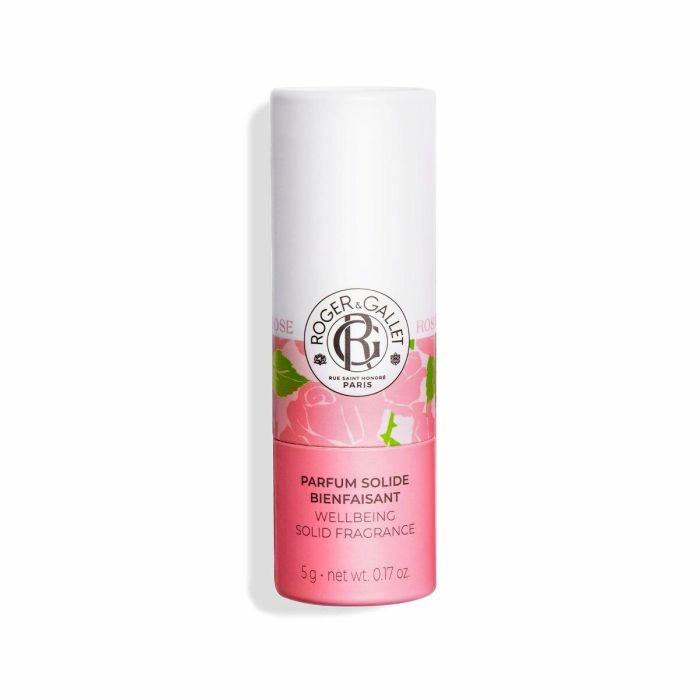 Roger & Gallet Perfume Sólido Bienestar Rose 5 gr 0 Roger & Gallet Perfume Sólido Bienestar Rose 5 gr 0