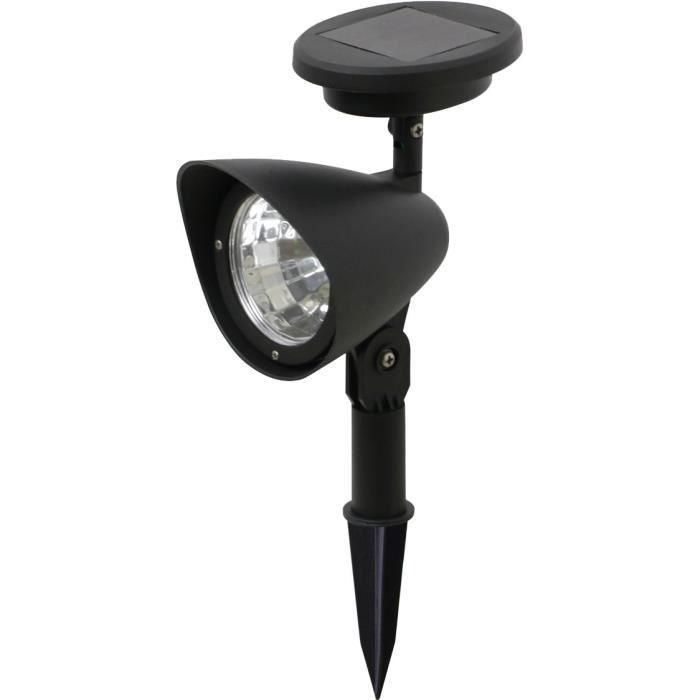 Galix Proyector Solar de Plástico Negro - 6 Lúmenes, 3 LED, 8h Autonomía 2 Galix Proyector Solar de Plástico Negro - 6 Lúmenes, 3 LED, 8h Autonomía 2