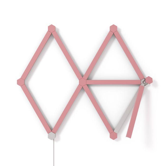 Lámpara de Pared Nanoleaf NL59-0001PM-9PK Rosa 6