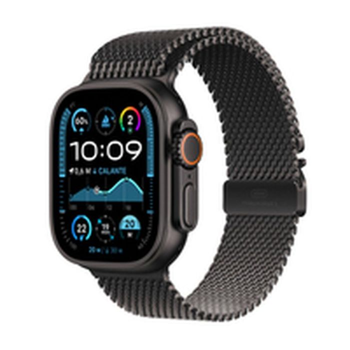 Reloj Hombre Apple MX5U3TY/A Negro 1