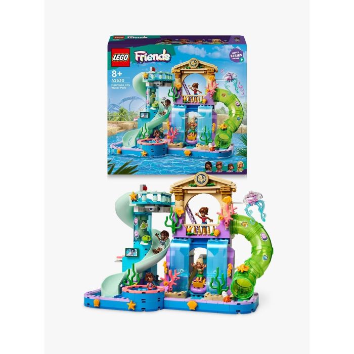 LEGO Friends 42630 Parque Acuático Heartlake City - Juguete para niños a partir de 8 años 11