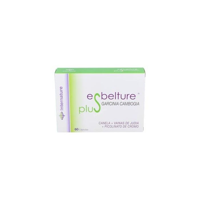 Internature Esbelture Forte 60 Cápsulas con Cromo para el Metabolismo Normal y Niveles de Glucosa en Sangre