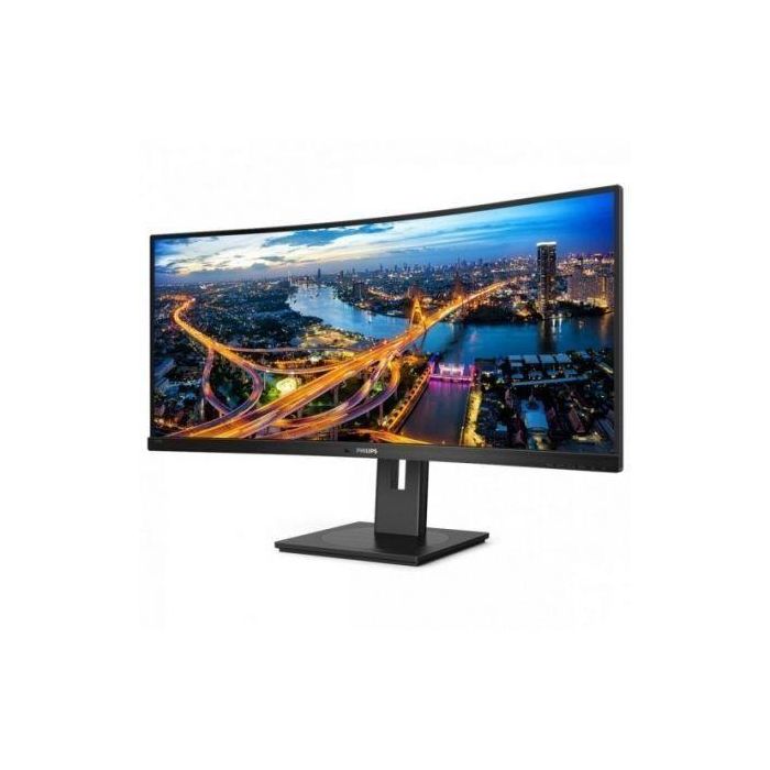 Monitor Profesional Ultrapanorámico Curvo Philips 346B1C 34"/ WQHD/ Multimedia/ Regulable en altura/ Negro 2
