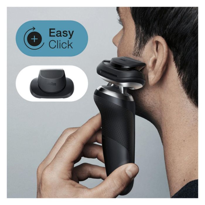 Afeitadora Eléctrica Recargable Braun 70-N1200s Gris 12 Afeitadora Eléctrica Recargable Braun 70-N1200s Gris 12