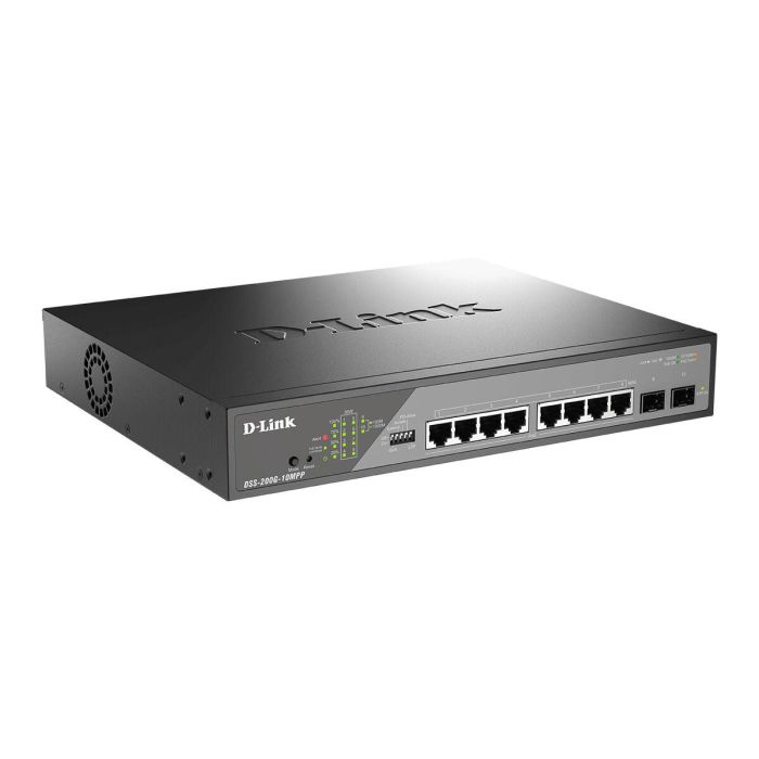 Switch D-Link DSS-200G-10MP/E 3 Switch D-Link DSS-200G-10MP/E 3