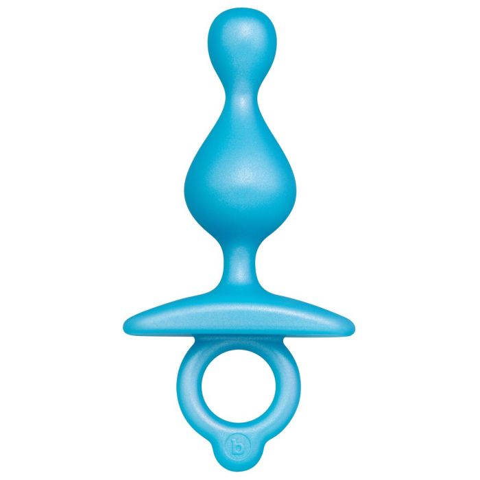 Plug Anal B-Vibe Azul (7,6 cm) 0 Plug Anal B-Vibe Azul (7,6 cm) 0