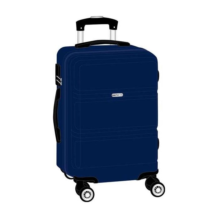 Safta Trolley Cabina 20" Travel Navy Blue 34,5x55x20 cm 3 Safta Trolley Cabina 20" Travel Navy Blue 34,5x55x20 cm 3