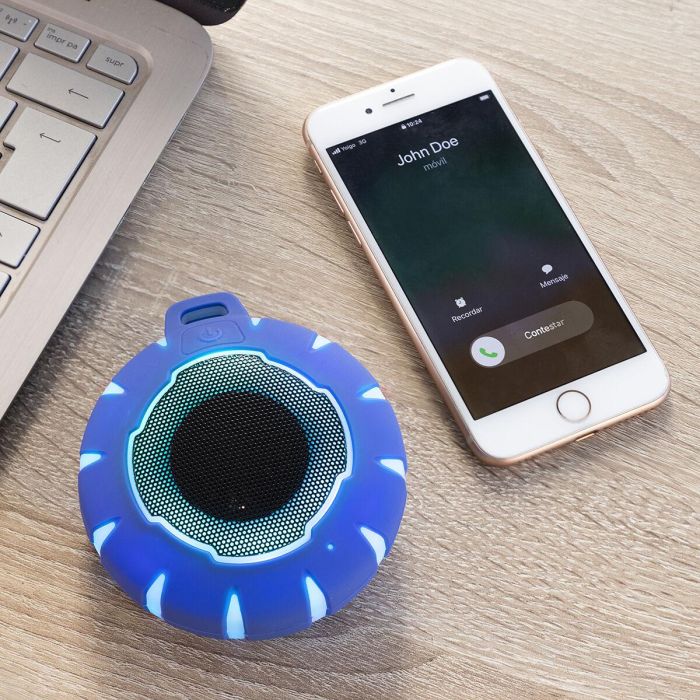 Altavoz Inalámbrico Flotante con LED Floaker InnovaGoods 5 Altavoz Inalámbrico Flotante con LED Floaker InnovaGoods 5