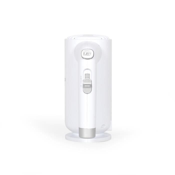 Batidora eléctrica - LIVOO - 250 W - 5 velocidades y función turbo - Blanco 2 Batidora eléctrica - LIVOO - 250 W - 5 velocidades y función turbo - Blanco 2