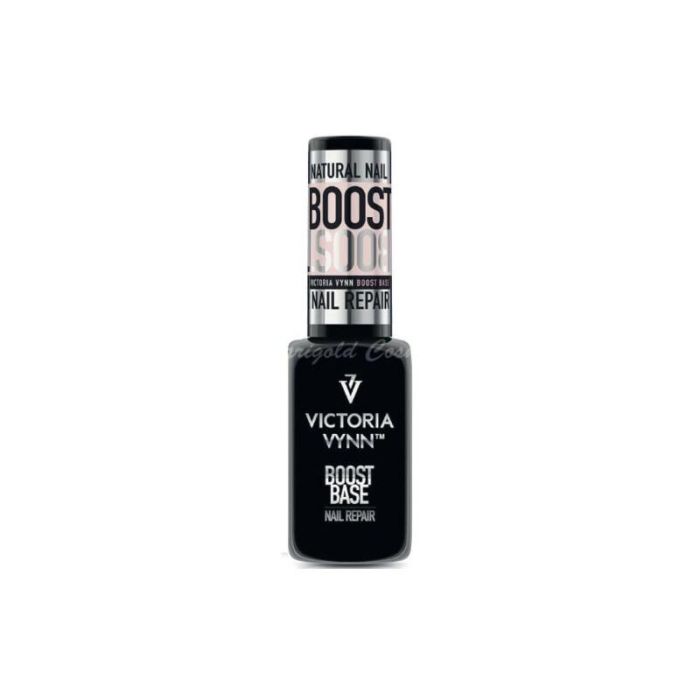Victoria Vynn Boost Base Nail Repair 2 en 1, Base Híbrida y Tratamiento Fortalecedor para Uñas Débiles y Quebradizas 15ml