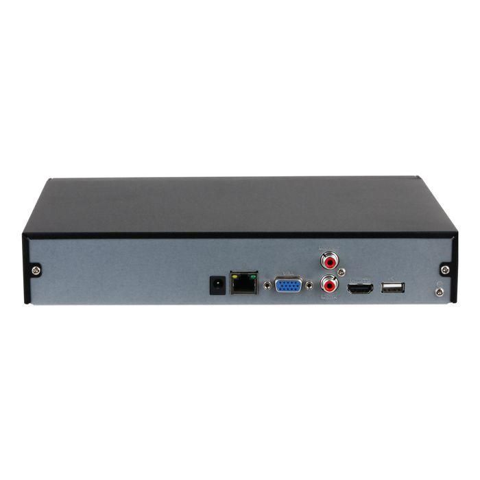 Dahua DHI-NVR4104HS-4KS3, NVR IP 4ch. Decoding 8 × 1080p@30 fps or 4 × 4 MP@30 fps. 1xHDD. 1U. Lite.12Vdc 2 Dahua DHI-NVR4104HS-4KS3, NVR IP 4ch. Decoding 8 × 1080p@30 fps or 4 × 4 MP@30 fps. 1xHDD. 1U. Lite.12Vdc 2