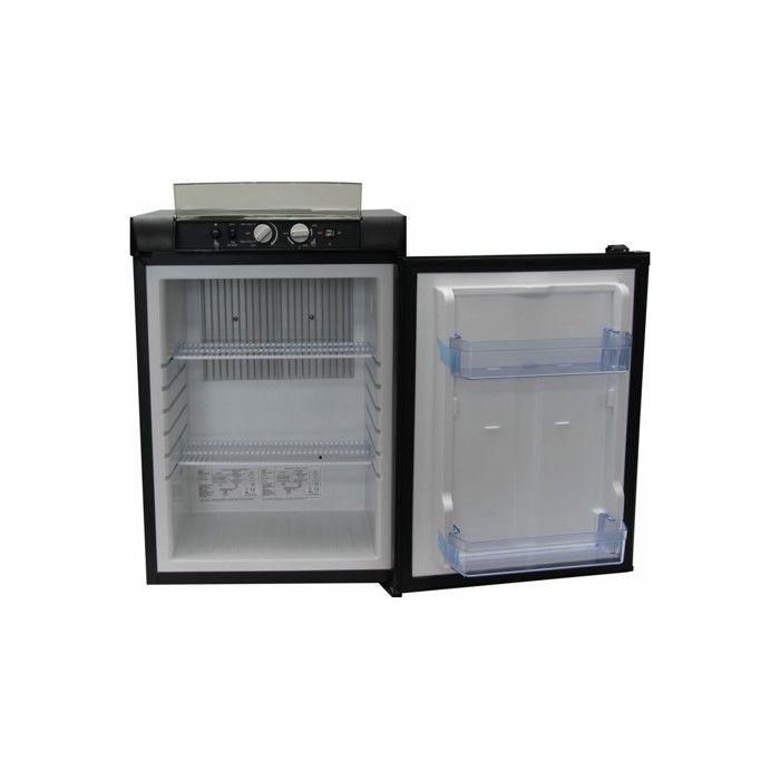 EZA EZA1736125875282 Frigorífico de Absorción 60L, Alimentación Triple: 12V, 230V y Gas, para Uso Independiente 1