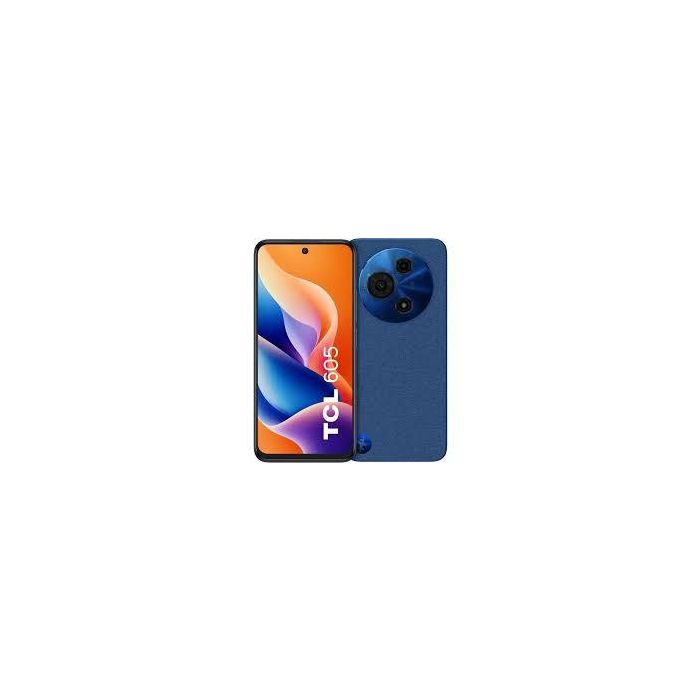 TCL T517F-2BLCA112 Smartphone 605 8GB RAM 256GB Almacenamiento 6.7" 90Hz Cámara 50MP Batería 5200mAh Azul Medianoche