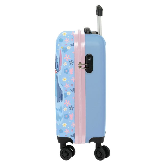 Trolley de Cabina Stitch HAPPY Celeste 20'' 20 L 34,5 x 55 x 20 cm 2 Trolley de Cabina Stitch HAPPY Celeste 20'' 20 L 34,5 x 55 x 20 cm 2