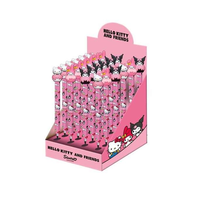 Karactermania Expositor M con 24 Lápices Hello Kitty Mix 21.5 x 13.7 x 18 cm 0 Karactermania Expositor M con 24 Lápices Hello Kitty Mix 21.5 x 13.7 x 18 cm 0