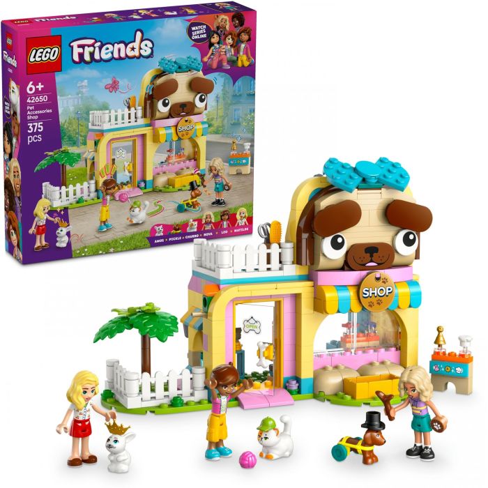 LEGO 42650 Set Tienda de Accesorios para Mascotas Friends con 3 Minipersonajes y Figuras de Gato, Perro, Conejo - Edad +6 Años 2 LEGO 42650 Set Tienda de Accesorios para Mascotas Friends con 3 Minipersonajes y Figuras de Gato, Perro, Conejo - Edad +6 Años 2