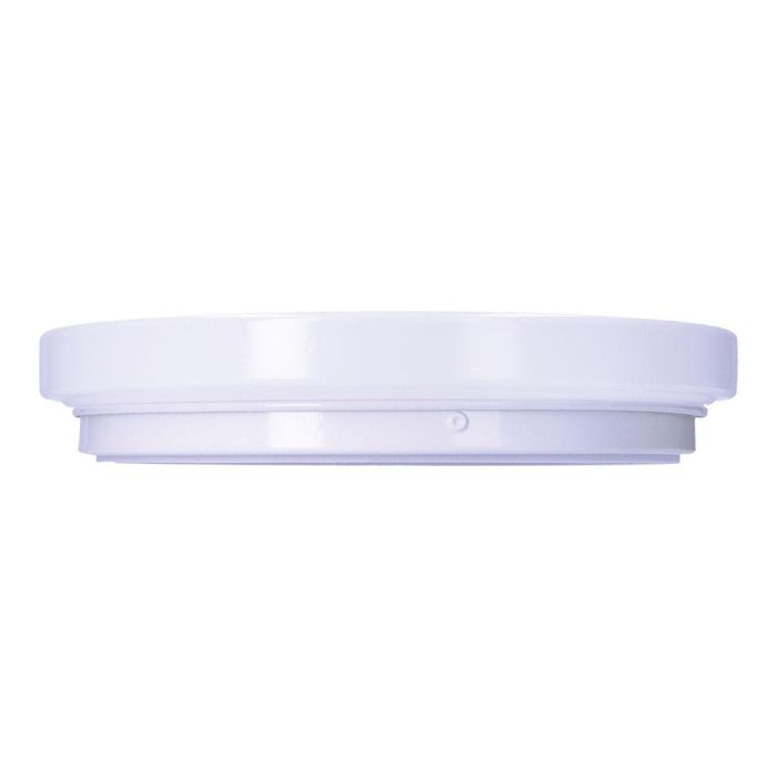 Aplique led circular de superficie 12 W 3cct 1160 lm ø26 x 6,2 cm 1