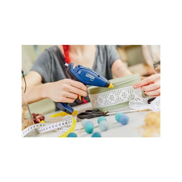 Rapid Pistola de Silicona Caliente Inalámbrica BGX7 para Barras de 7 mm 7 Rapid Pistola de Silicona Caliente Inalámbrica BGX7 para Barras de 7 mm 7