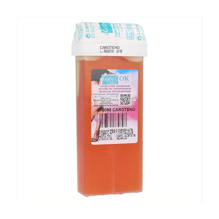 Depil Ok Roll-On Caroteno 100 ml