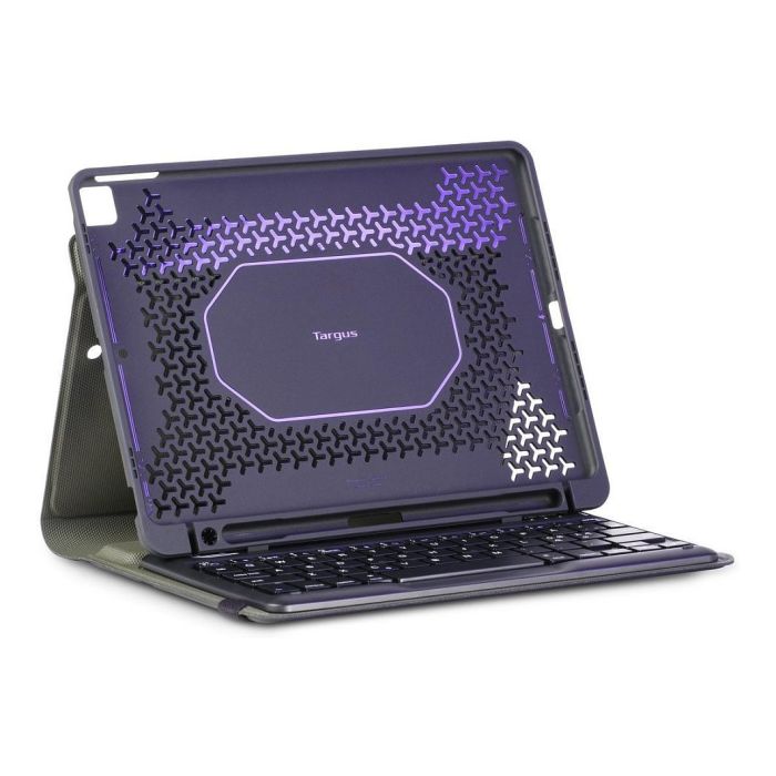 TARGUS ® Pro-Tek Education Bluetooth Keyboard Case, Tastaturhülle für iPad 10.2" (7.,8. und 9. Gen) 10