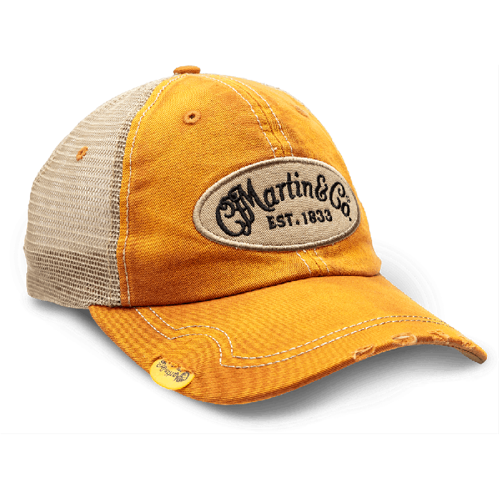 Gorra Cf Martin Ball Naranja W/Logo 3 Gorra Cf Martin Ball Naranja W/Logo 3