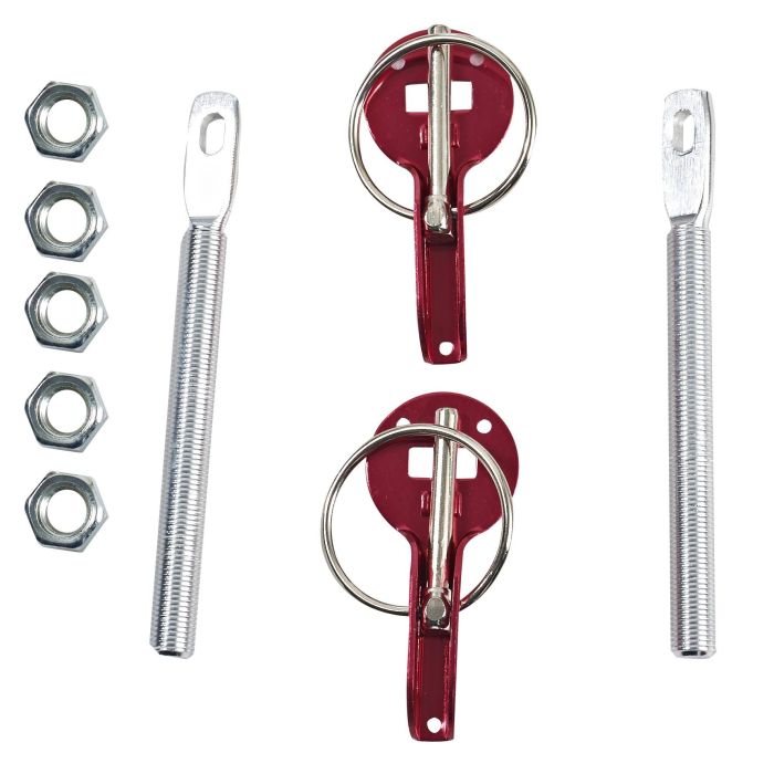 Occ Motorsport Cierre Capot Rojo Rally Competición OCCRC001 6 Occ Motorsport Cierre Capot Rojo Rally Competición OCCRC001 6