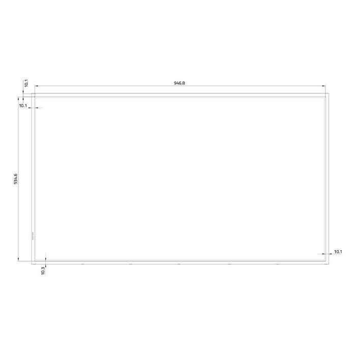 Hisense 43DM66D Pizarra Digital Signage 43" 4K UHD IPS 3840x2160 24/7 Operación Continua, Android 11, WiFi, Negro 5 Hisense 43DM66D Pizarra Digital Signage 43" 4K UHD IPS 3840x2160 24/7 Operación Continua, Android 11, WiFi, Negro 5