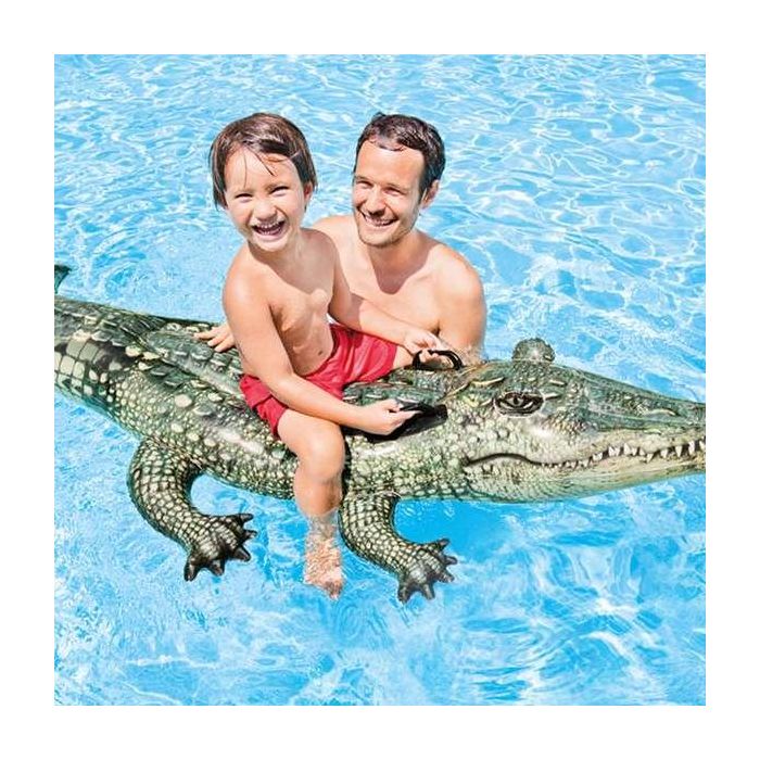 Intex Figura Hinchable Cocodrilo 170x86 cm (+ 3 Años) 6