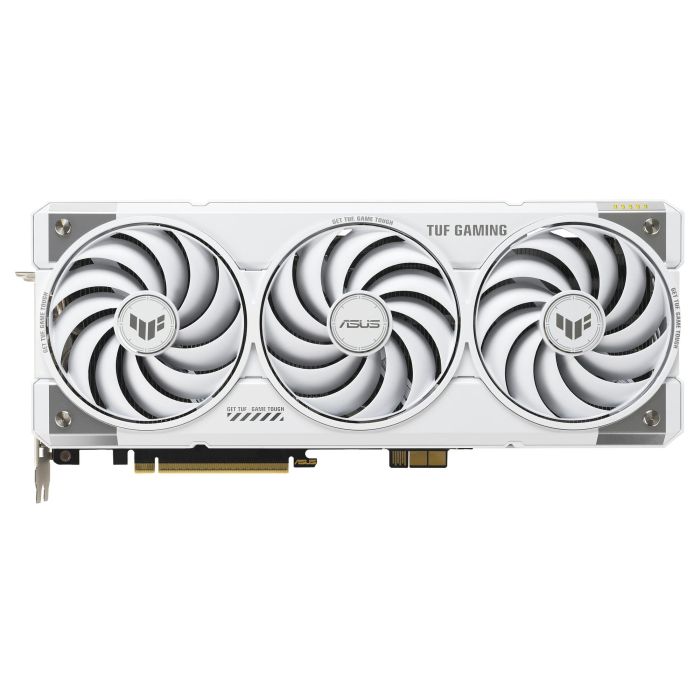 ASUS TUF-RTX5070TI-O16G-BTF-WHITE Tarjeta Gráfica RTX 5070 TI 16GB GDDR7 OC 3 Ventiladores Blanca PCI Express 5.0 0 ASUS TUF-RTX5070TI-O16G-BTF-WHITE Tarjeta Gráfica RTX 5070 TI 16GB GDDR7 OC 3 Ventiladores Blanca PCI Express 5.0 0