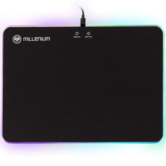 Alfombrilla Millenium Surface Retroiluminacion Rgb 320x270x3 mm 1 Alfombrilla Millenium Surface Retroiluminacion Rgb 320x270x3 mm 1