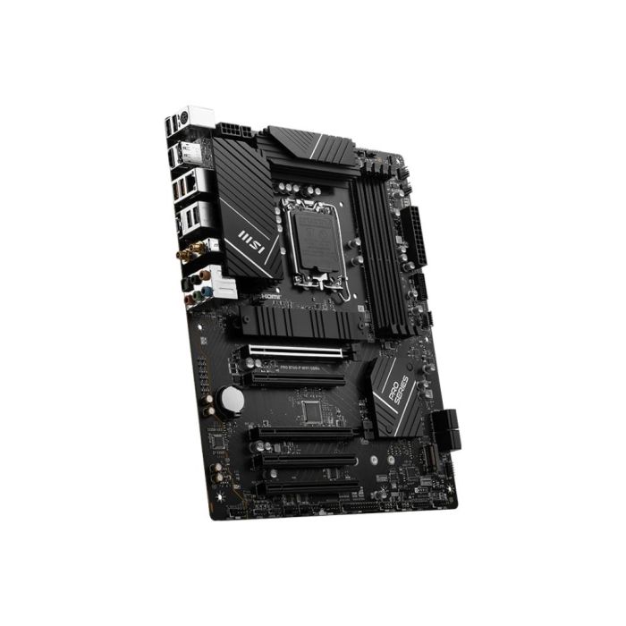 MSI PRO B760-P WiFi DDR4 placa base LGA 1700 ATX 3 MSI PRO B760-P WiFi DDR4 placa base LGA 1700 ATX 3