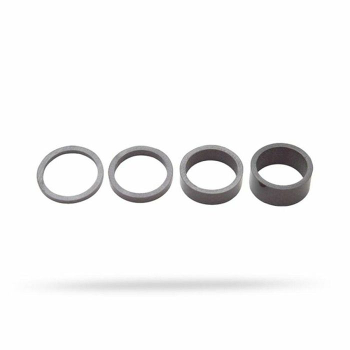 Espaciadores de Nailon Shimano PRAC0004 Carbono Gris (4 pcs) Espaciadores de Nailon Shimano PRAC0004 Carbono Gris (4 pcs)