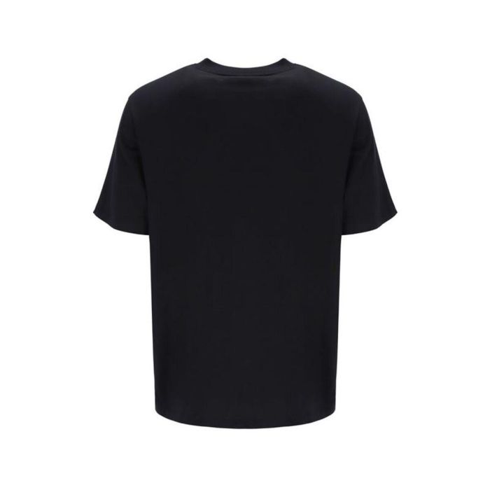 Camiseta de Manga Corta Hombre Russell Athletic E36221-IO 099 Negro (M)