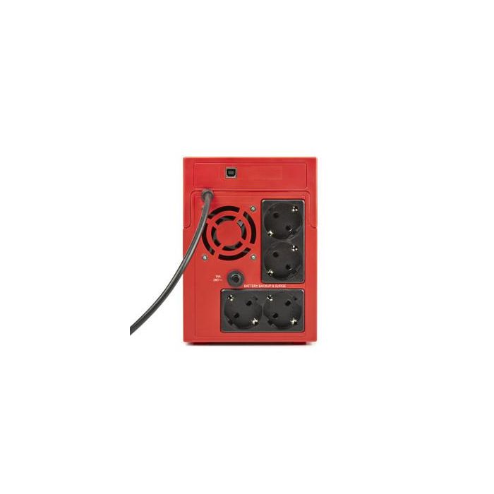 Salicru 647CA000010 UPS SPS SOHO+ Línea Interactiva 1,2 kVA 720W, 5 Salidas AC, USB y AVR 5 Salicru 647CA000010 UPS SPS SOHO+ Línea Interactiva 1,2 kVA 720W, 5 Salidas AC, USB y AVR 5