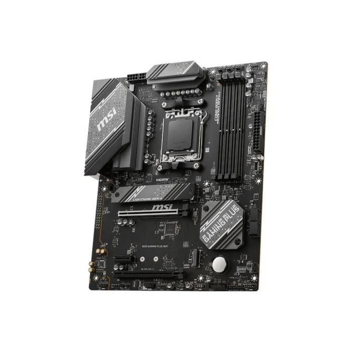 MSI B650 GAMING PLUS WiFi placa base AMD B650 Zócalo AM5 ATX 2 MSI B650 GAMING PLUS WiFi placa base AMD B650 Zócalo AM5 ATX 2