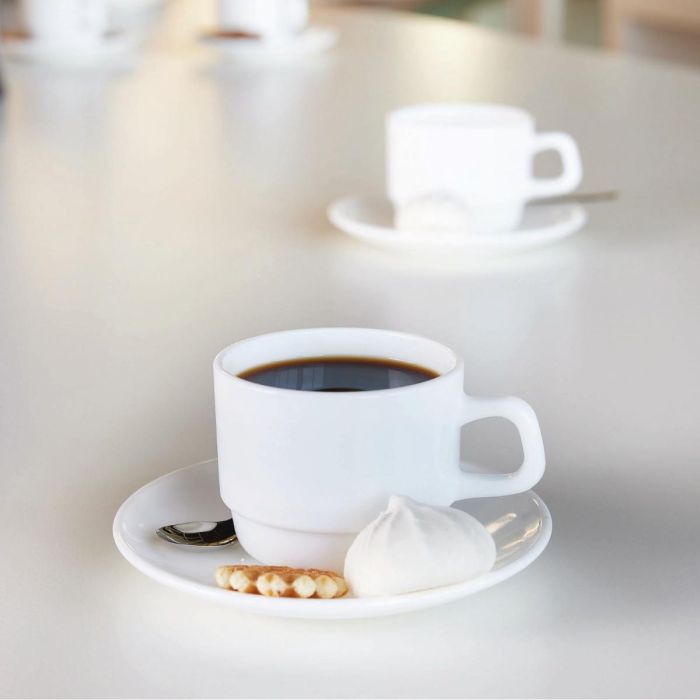 Set 12 Tazas Opal Restaurant Arcoroc 13 cL 3