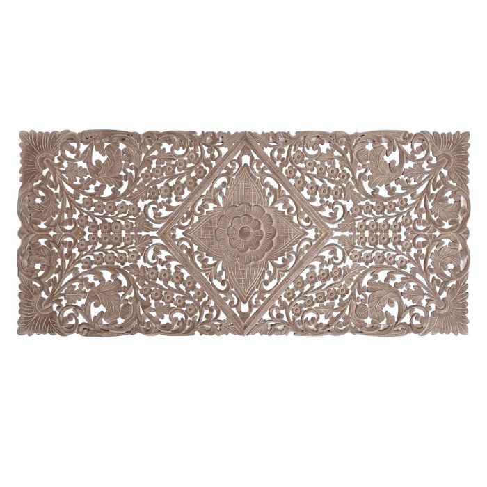 Cabecero de Cama Home ESPRIT Natural 180 x 3 x 80 cm 0 Cabecero de Cama Home ESPRIT Natural 180 x 3 x 80 cm 0