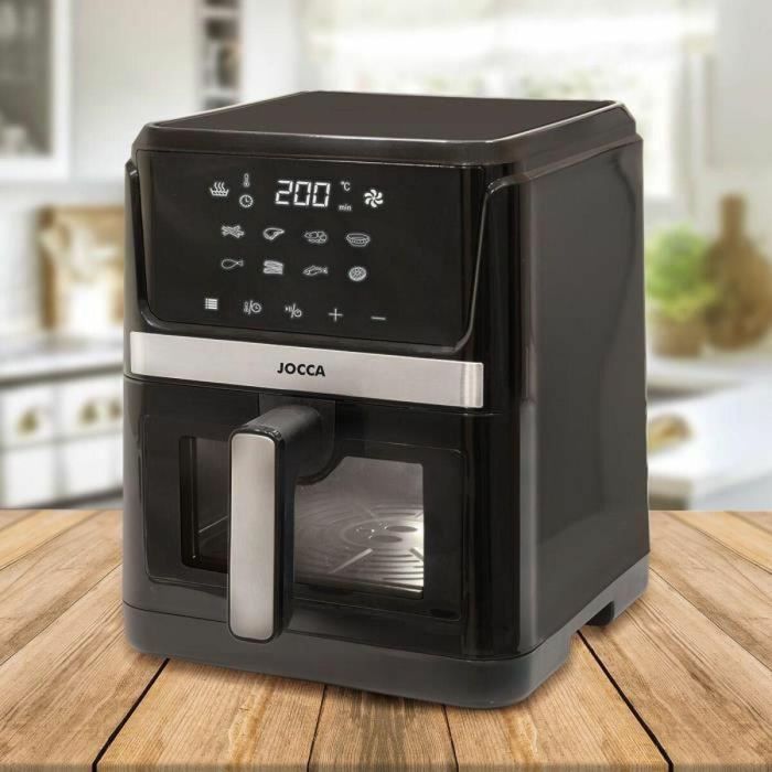 Freidora de Aire JOCCA Negro 1600 W 7 L 9