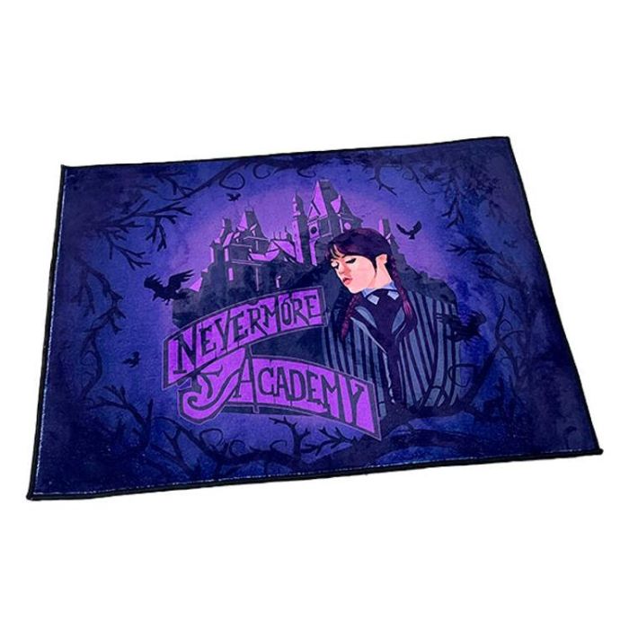 SD TOYS Alfombra interior Nevermore Academy Miércoles 80x60cm