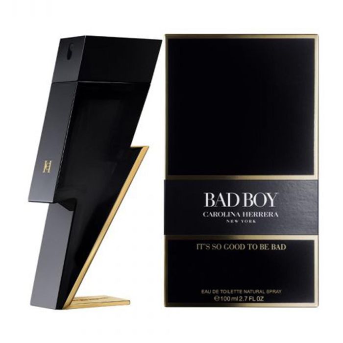 Carolina Herrera Bad Boy Eau de Toilette 100 ml Vaporizador para Hombre