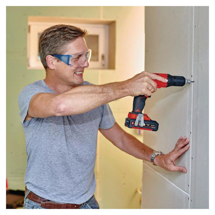 Einhell TE-DY 18 Li Solo Destornillador Eléctrico a Batería 18V, Mango Pistola, 4000 RPM, Luz Integrada 2 Einhell TE-DY 18 Li Solo Destornillador Eléctrico a Batería 18V, Mango Pistola, 4000 RPM, Luz Integrada 2